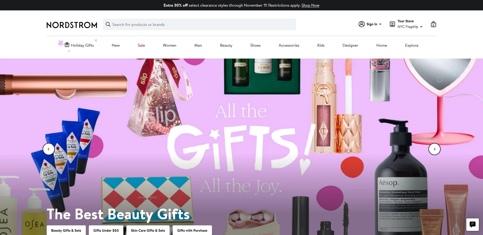 Nordstrom promo codes